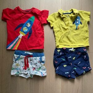 Baby Boden matching sets for boys